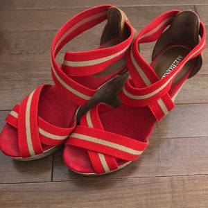 Merona wedges